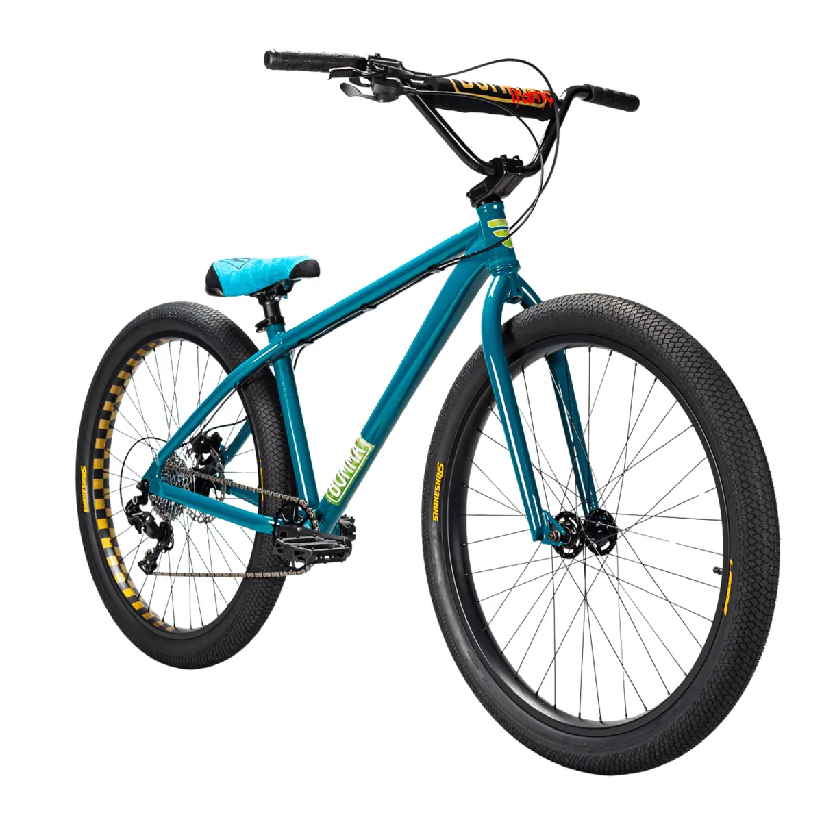 Mafia Bikes Bomma Traffic Street Bike, Teal 1