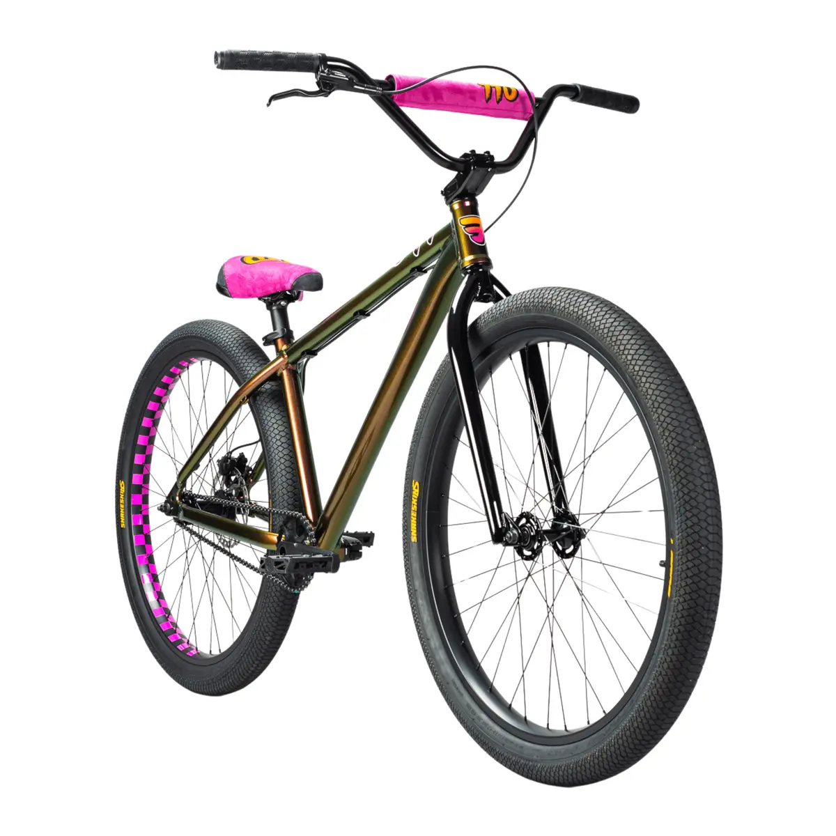 Mafia Bikes Tto Bomma Bike, Green Gold 1