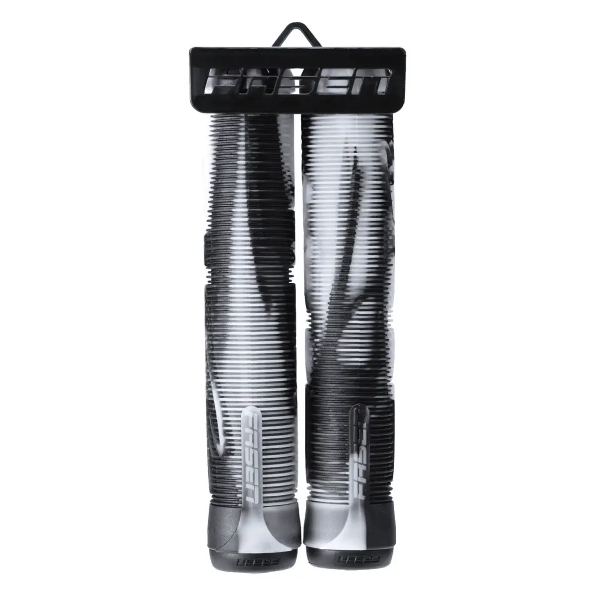 Fasen Fast Scooter Grips - Black/White 1