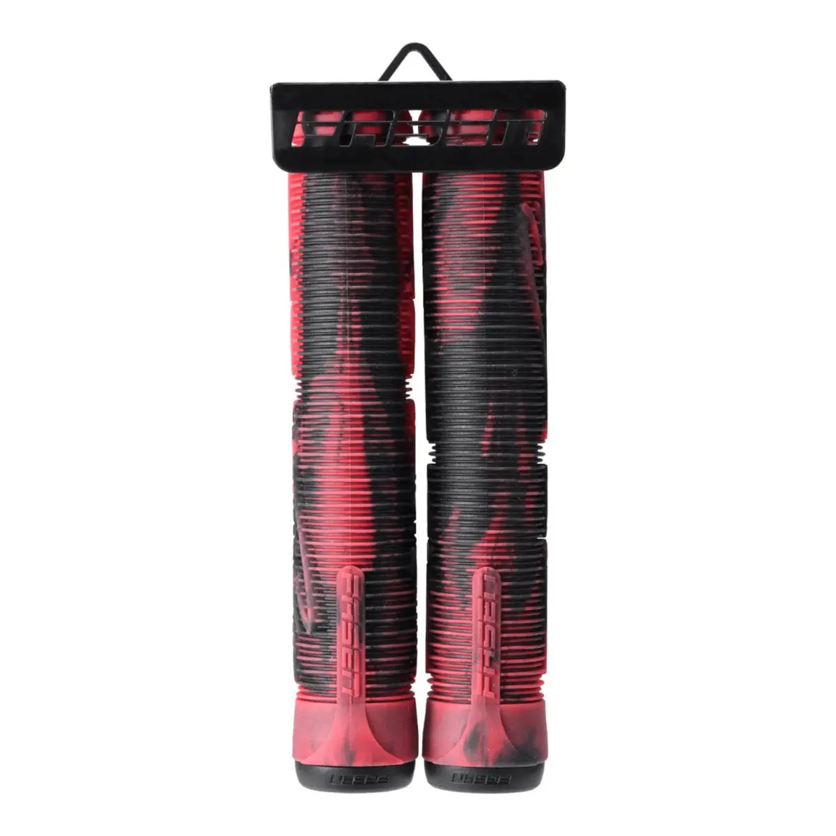 Fasen Fast Scooter Grips - Red/Black 1