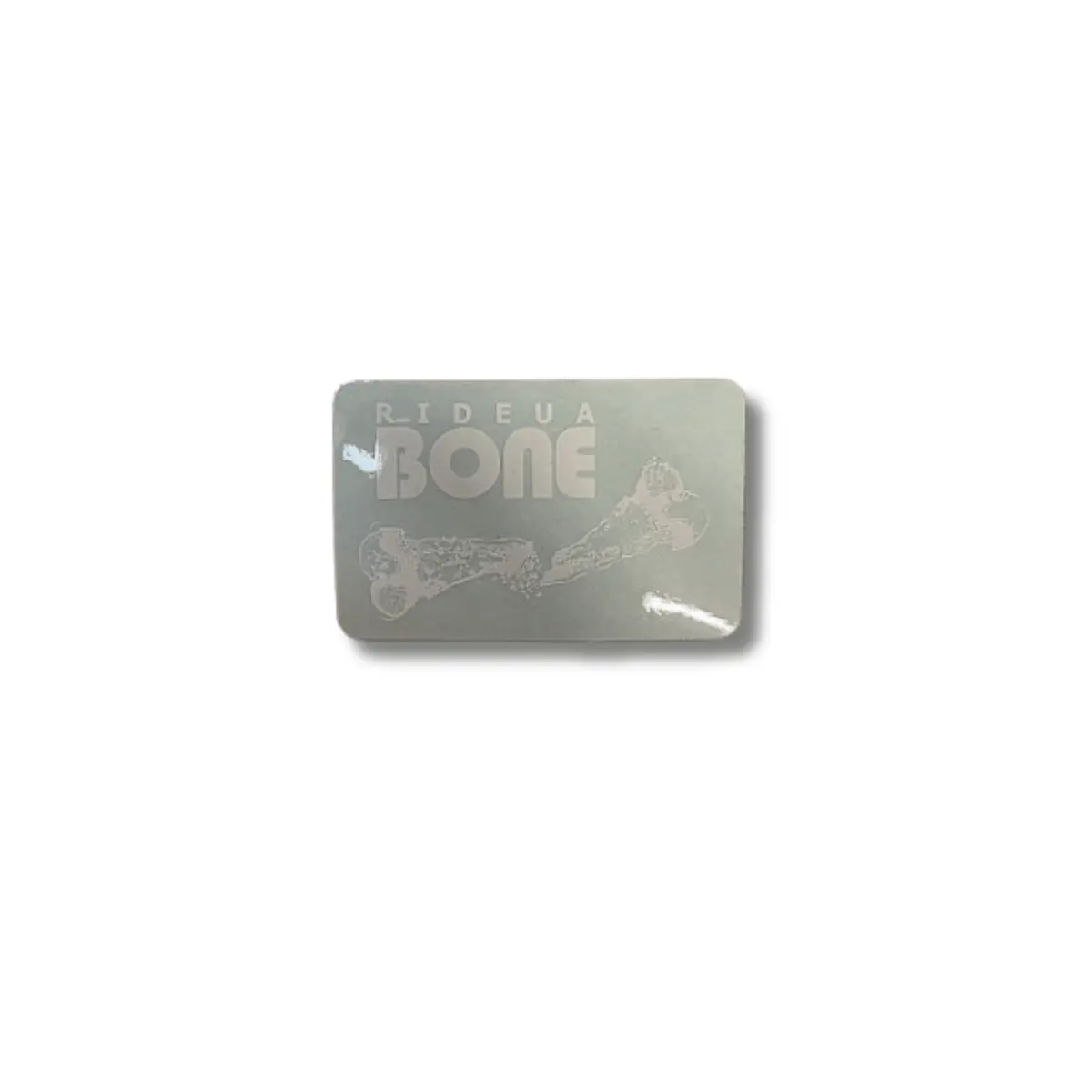 Urbanartt Sticker, Clear/White 1