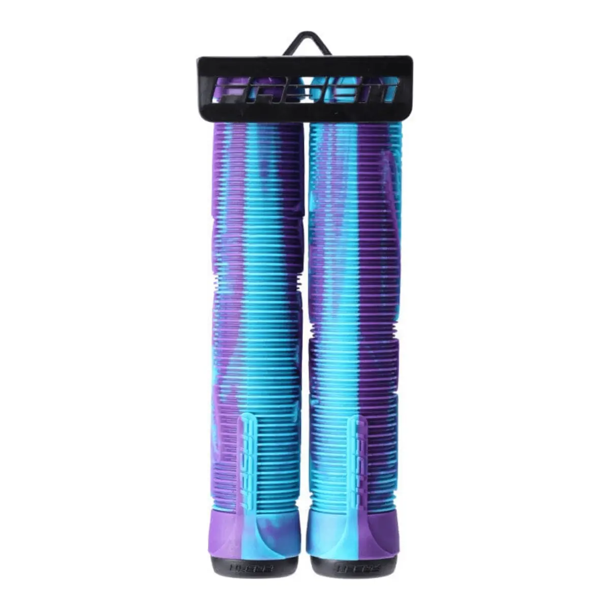 Fasen Fast Scooter Grips - Teal/Purple 1