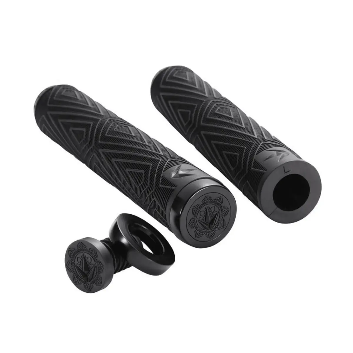 Blunt Will Scott Scooter Grips, Black 1