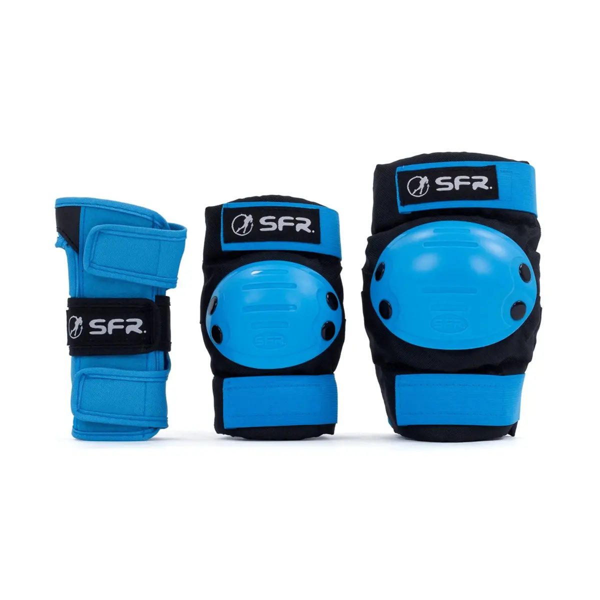 Sfr Youth Ramp Triple Pad Set, Blue 1