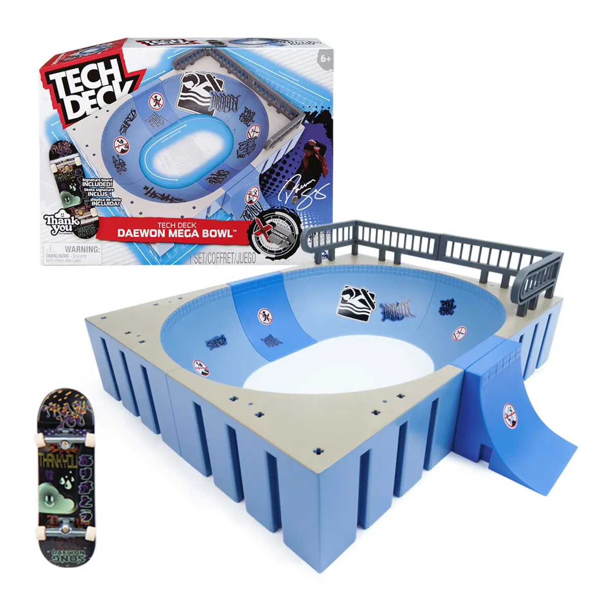 Tech Deck Daewon Mega Bowl 1