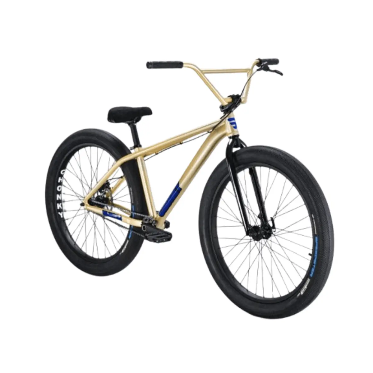 Mafia Chonky Fat Cruiser Bike, Gold Vajazzle 1