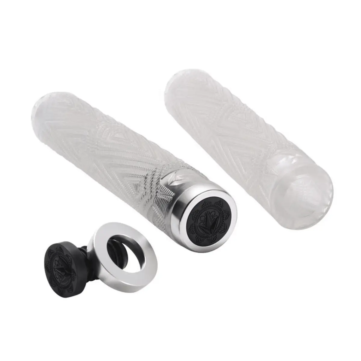 Blunt Will Scott Scootergrips, Clear 1