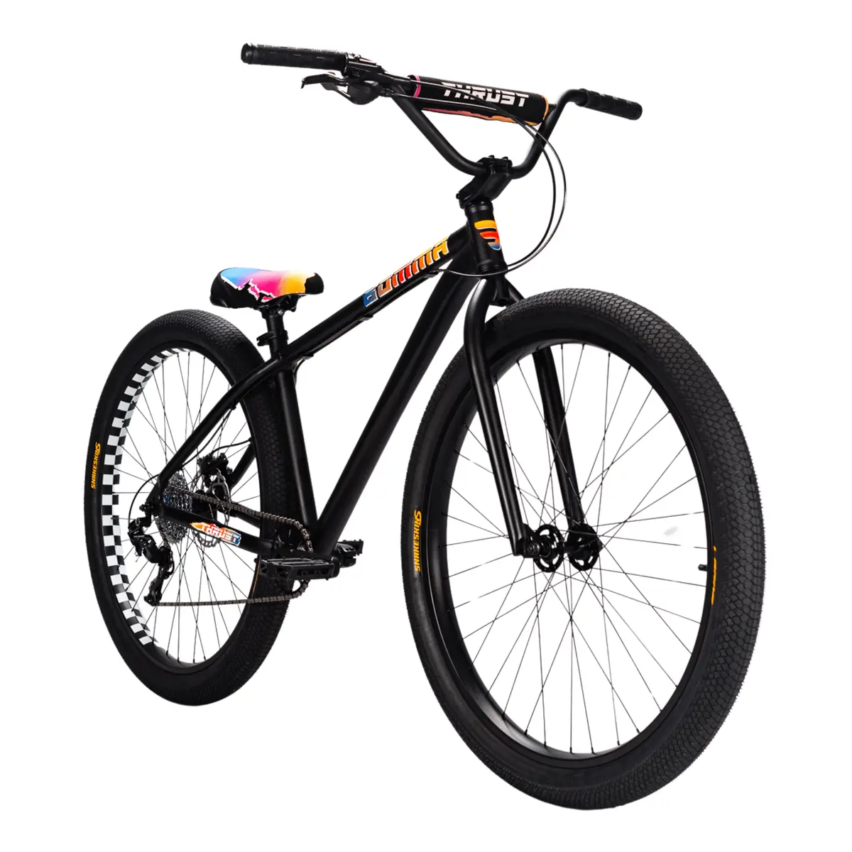 Mafia Bikes Bomma Thrust Street Bike, Black 1
