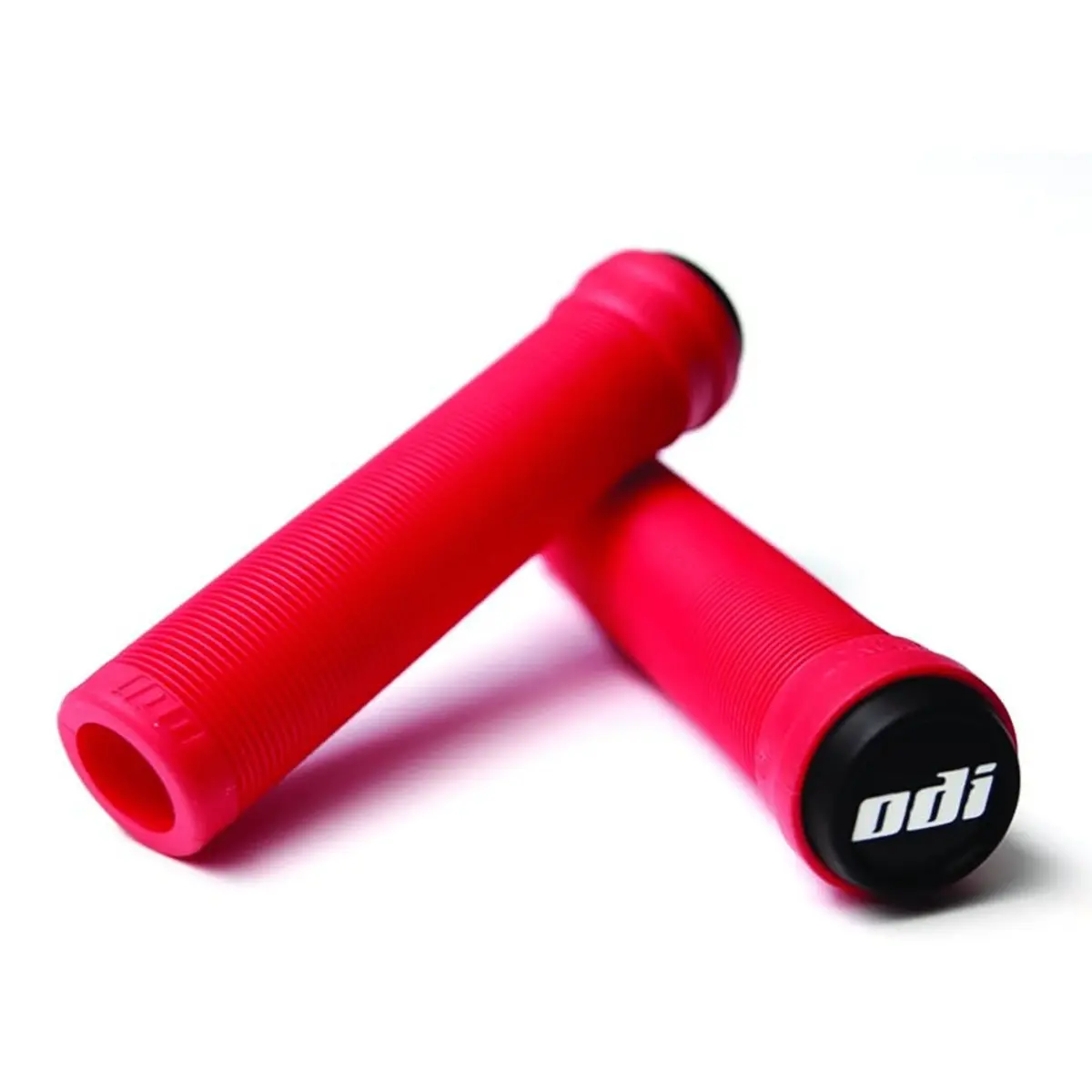 Odi Longneck Soft Pro Scooter/Bmx Grips 135Mm, Red 1