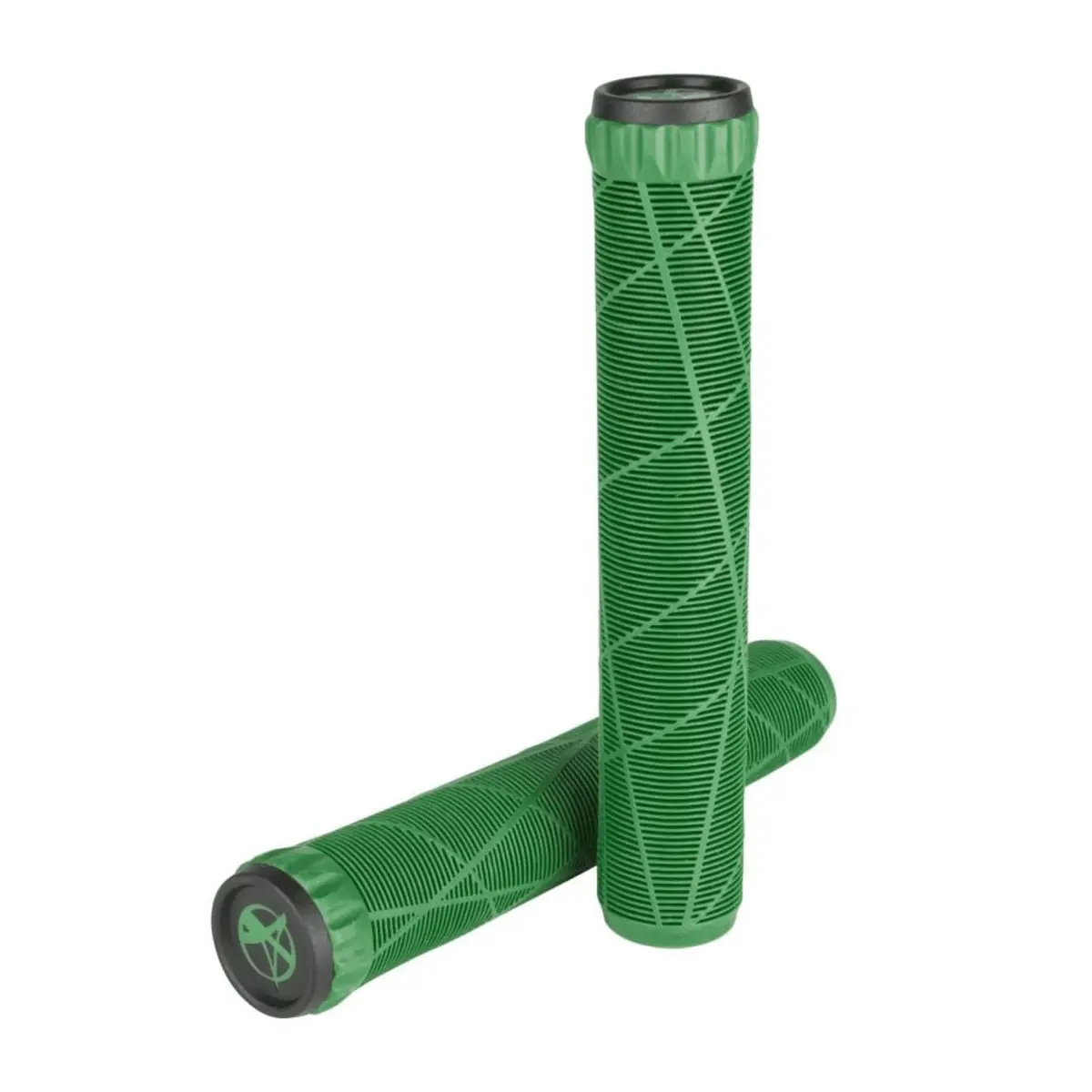 Addict Scooters Og Stunt Scooter Grips, Green 1