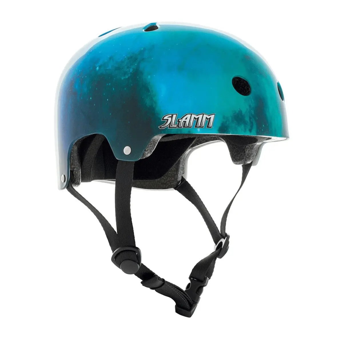 Slamm Logo Helmet, Nebula 1