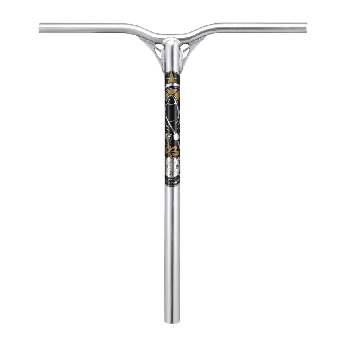 Blunt Reaper V2 Aluminium Ihc Stunt Scooter Bars 650Mm, Chrome 1