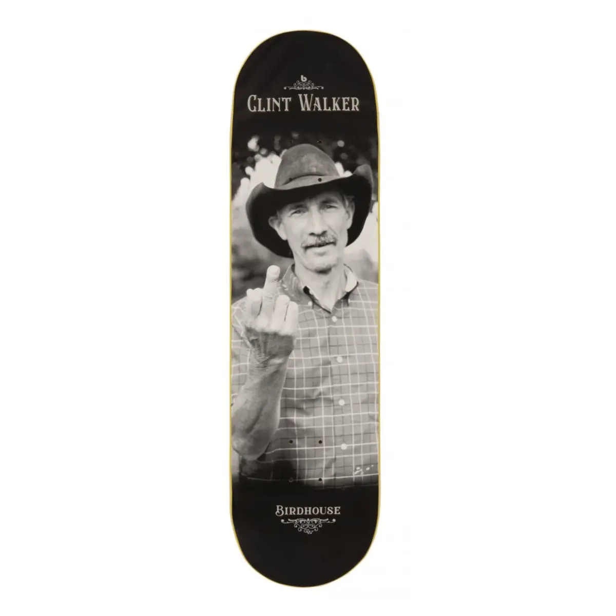 Birdhouse Walker Dad Pro Skateboard Deck, 8.38" 1