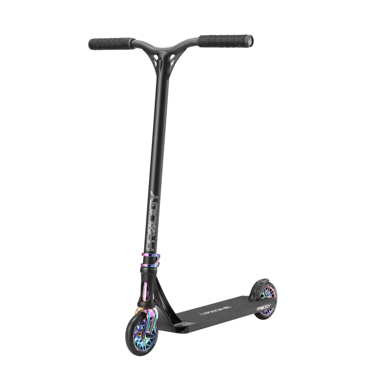 Blunt Prodigy X One Complete Stunt Scooter, Black/Oil Slick 1