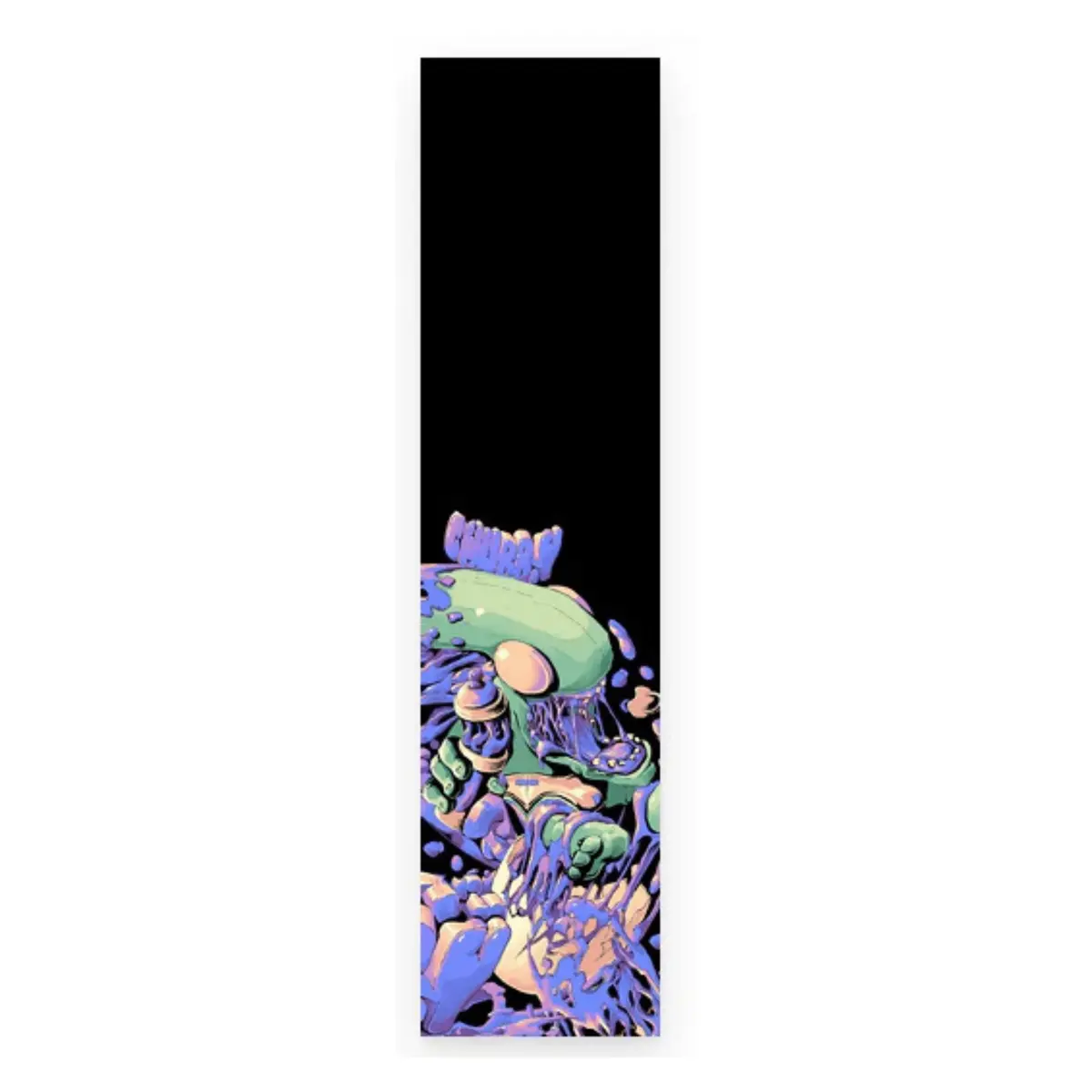 Chubby Scooter Griptape, Purple Alien 1