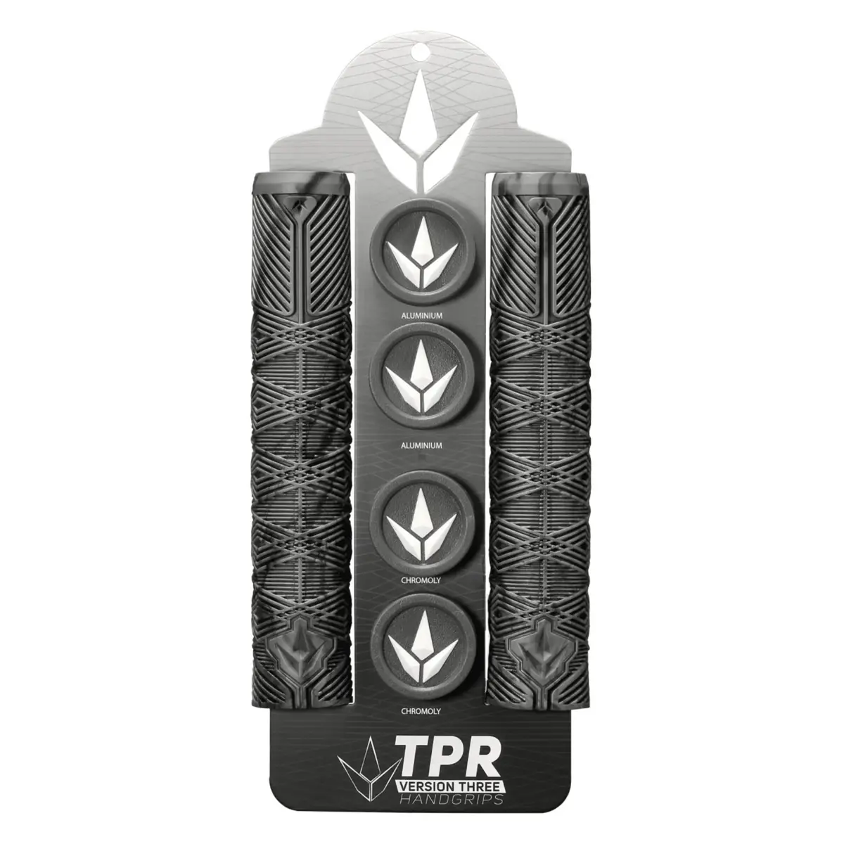 Blunt V3 Hand Grips, Grey/Black 1