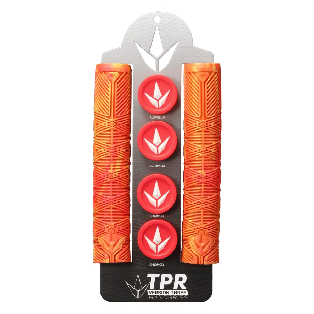 Blunt V3 Hand Grips, Orange/Red 1