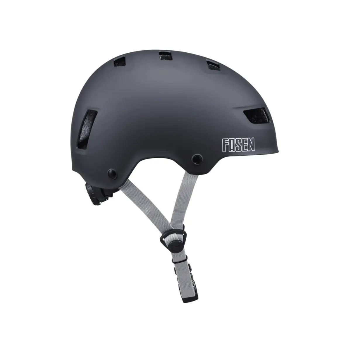 Fasen Triflow Helmet, Matte Black 1