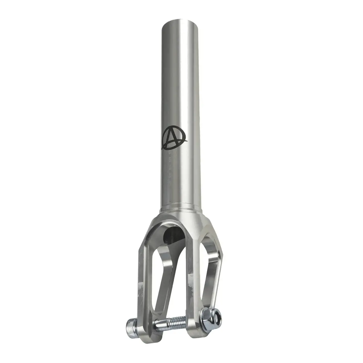 Apex 7075 Quantum Lite Scs Scooter Forks, Raw 1