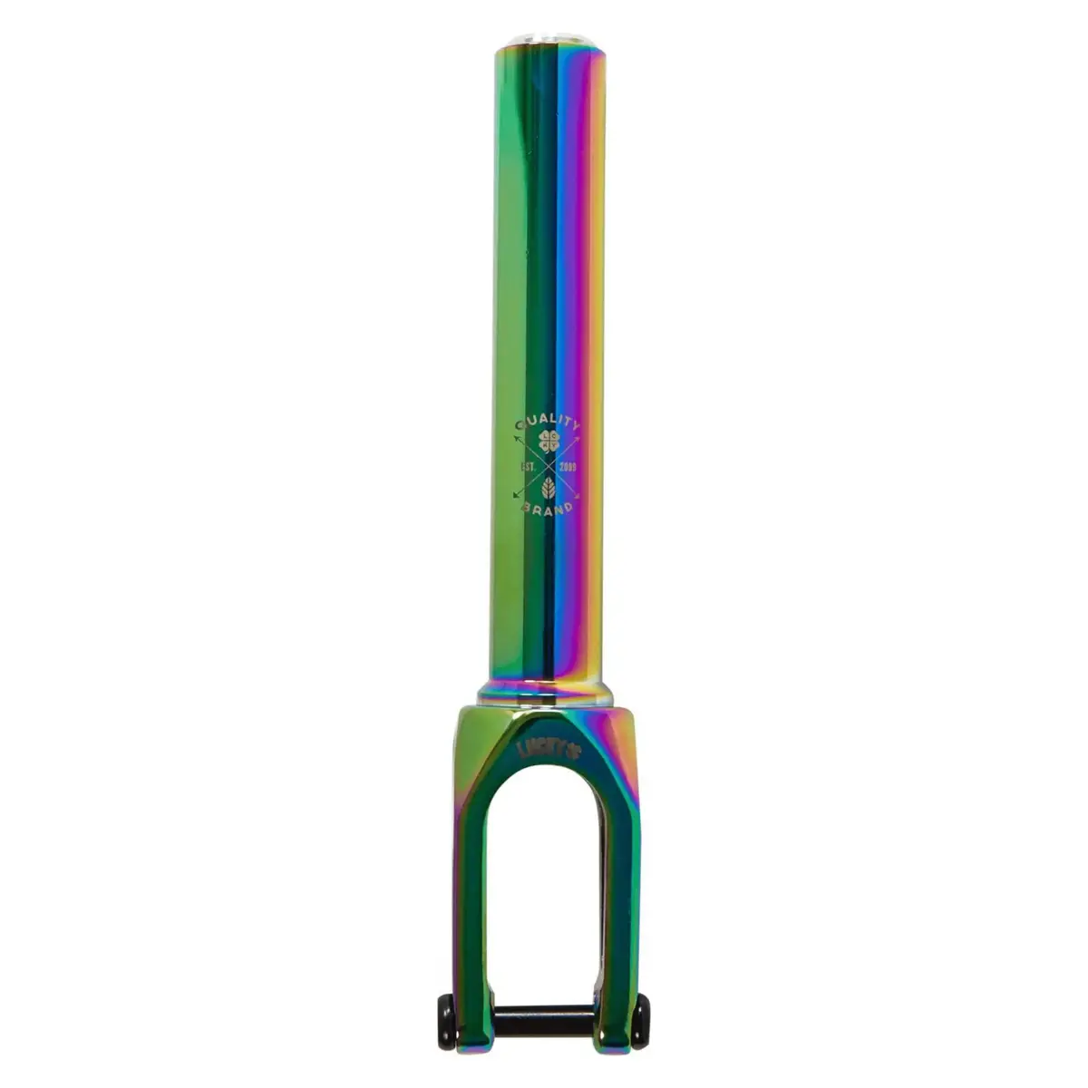 Lucky Hurucan V2 Scs/Hic Pro Scooter Forks, Neochrome 1