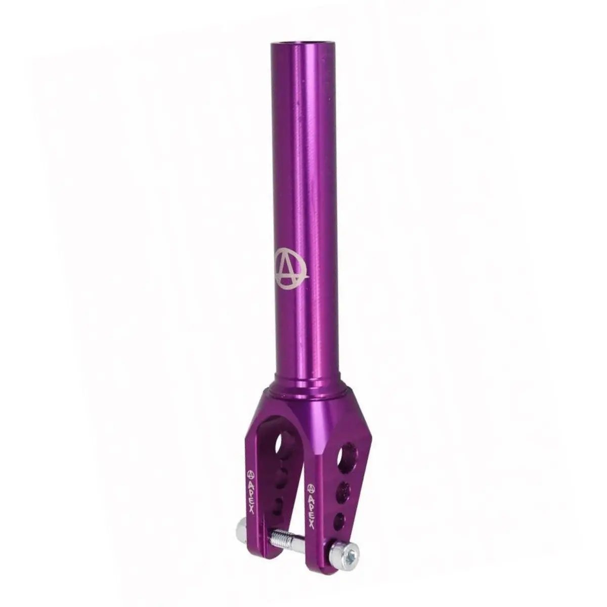 Apex Pro Infinity Scooter Forks, Purple 1