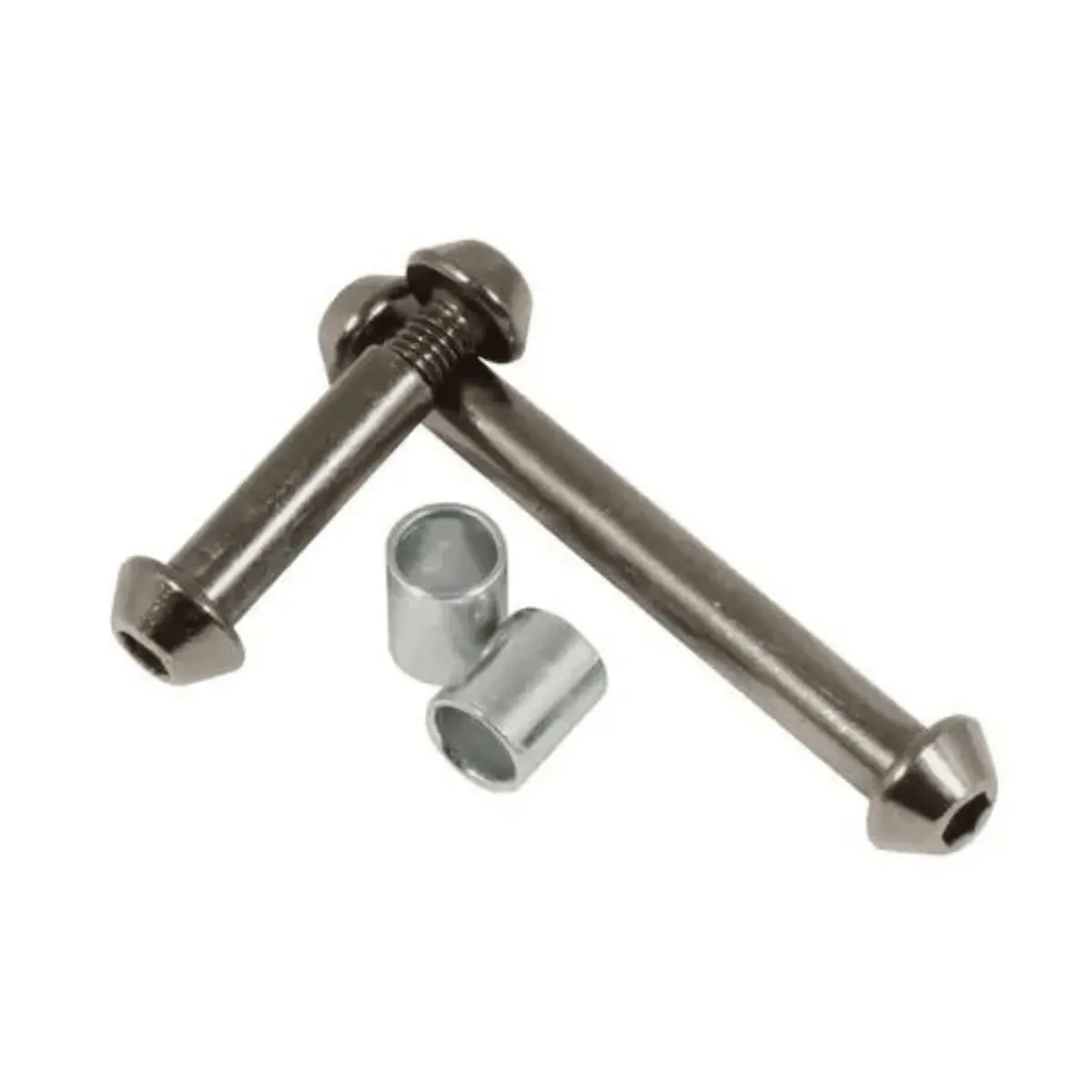 Slamm Scooters Axle Set, Nickel 1
