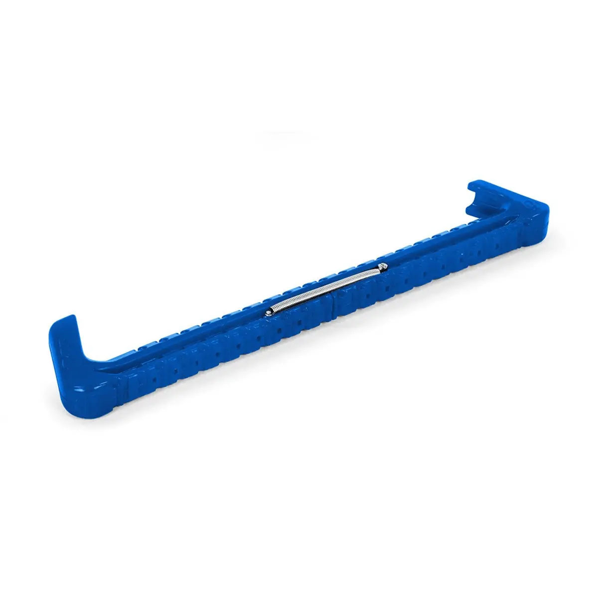 Sfr 2 Piece Ice Skate Blade Guards Set With Spring, Blue 1