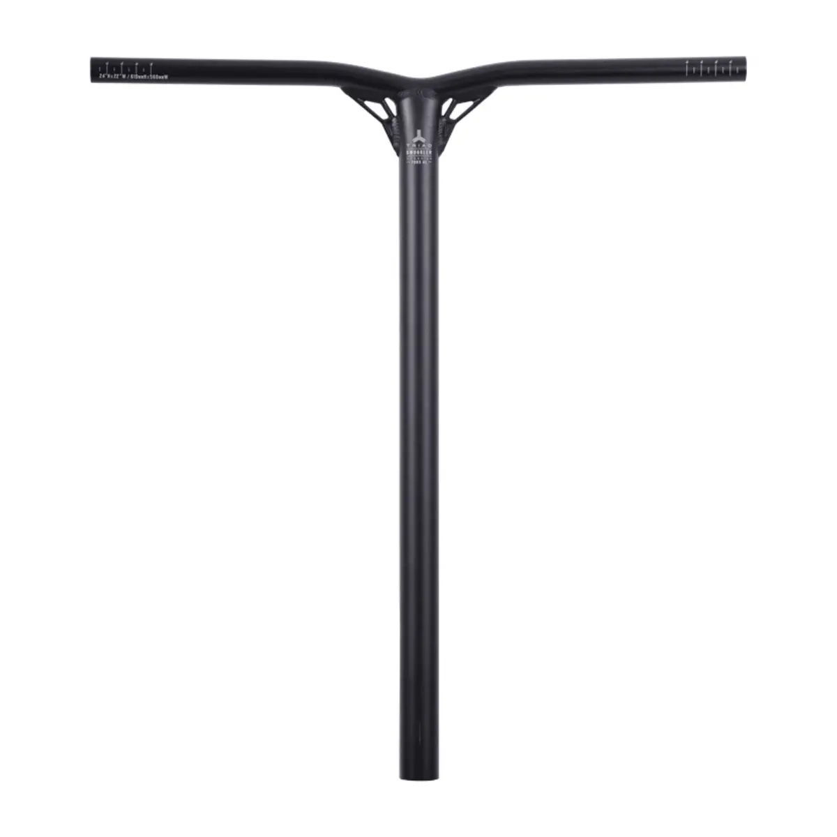 Triad Smuggler V2 Aluminium Scooter Bars, Anodised Satin Black 1
