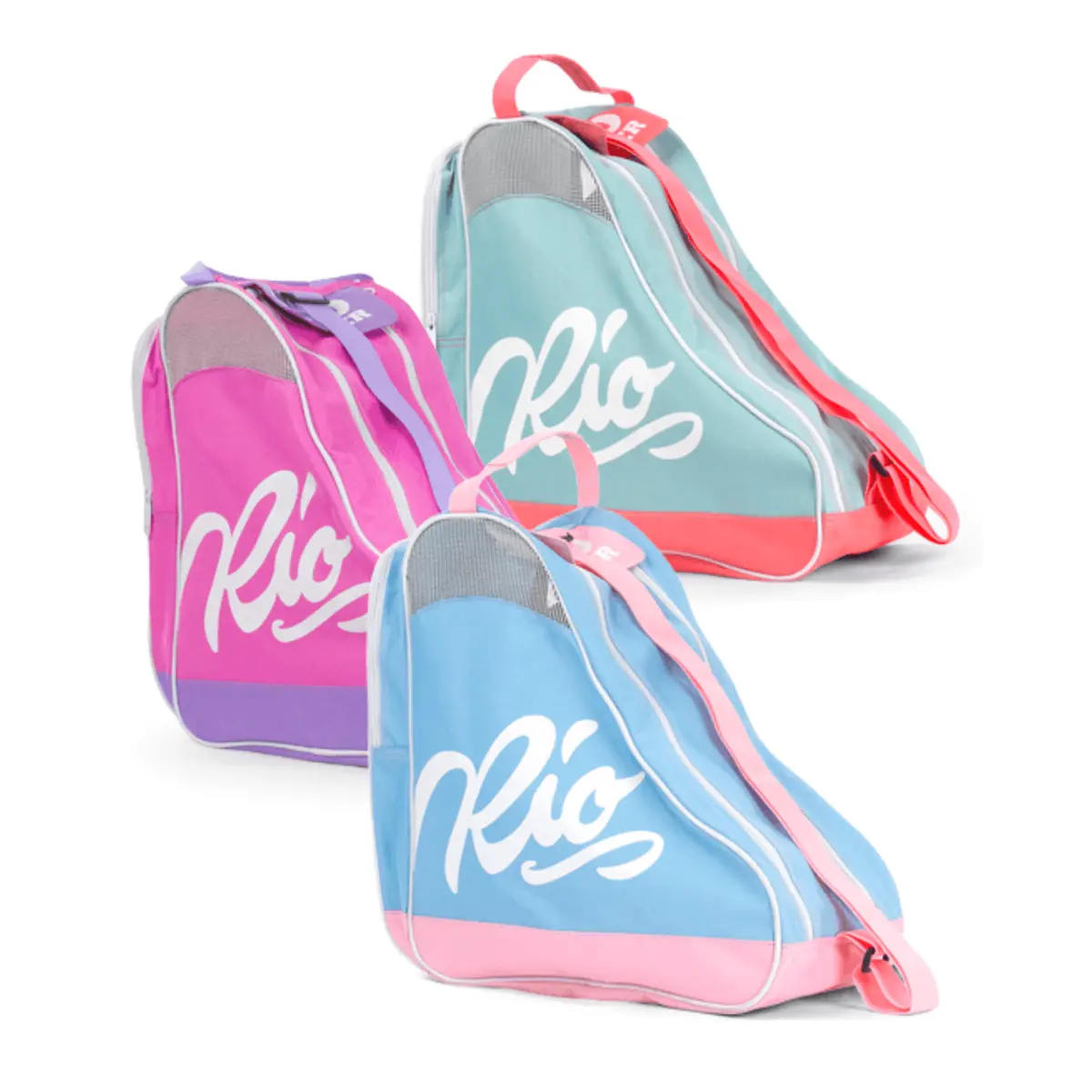 Rio Roller Script Quad Skate Bag 1