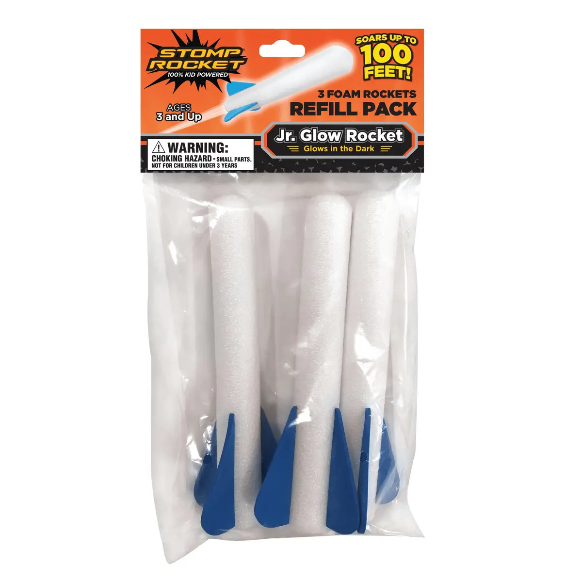 Stomp Rocket Junior Glow Refill (3 Pcs) 1