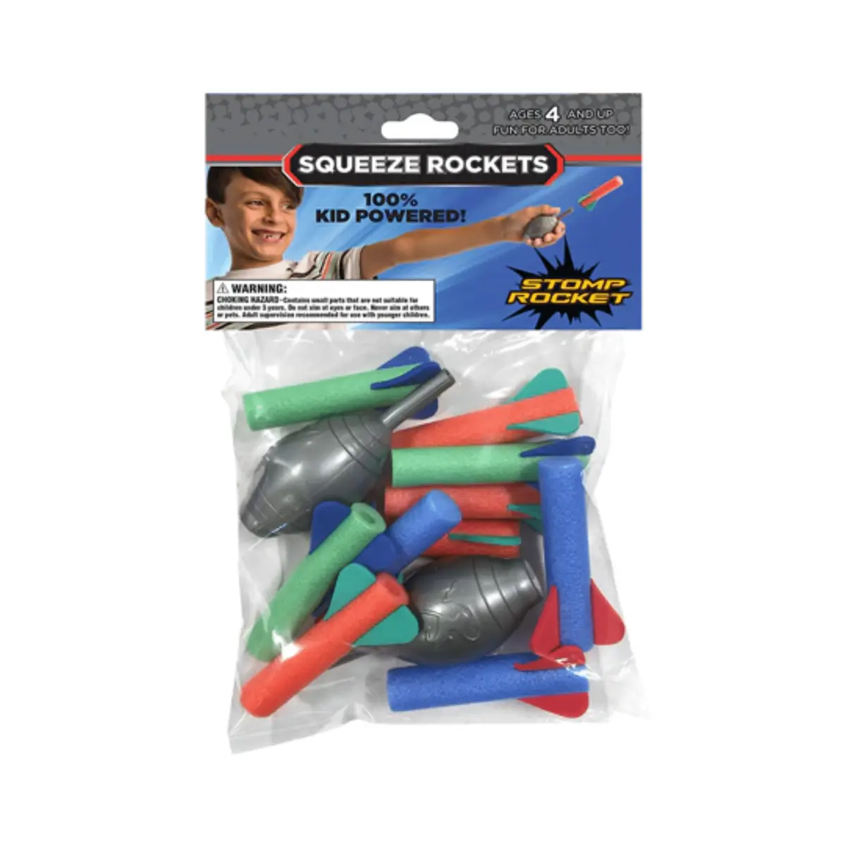 Stomp Rocket® Squeeze Rocket Party Pack 1
