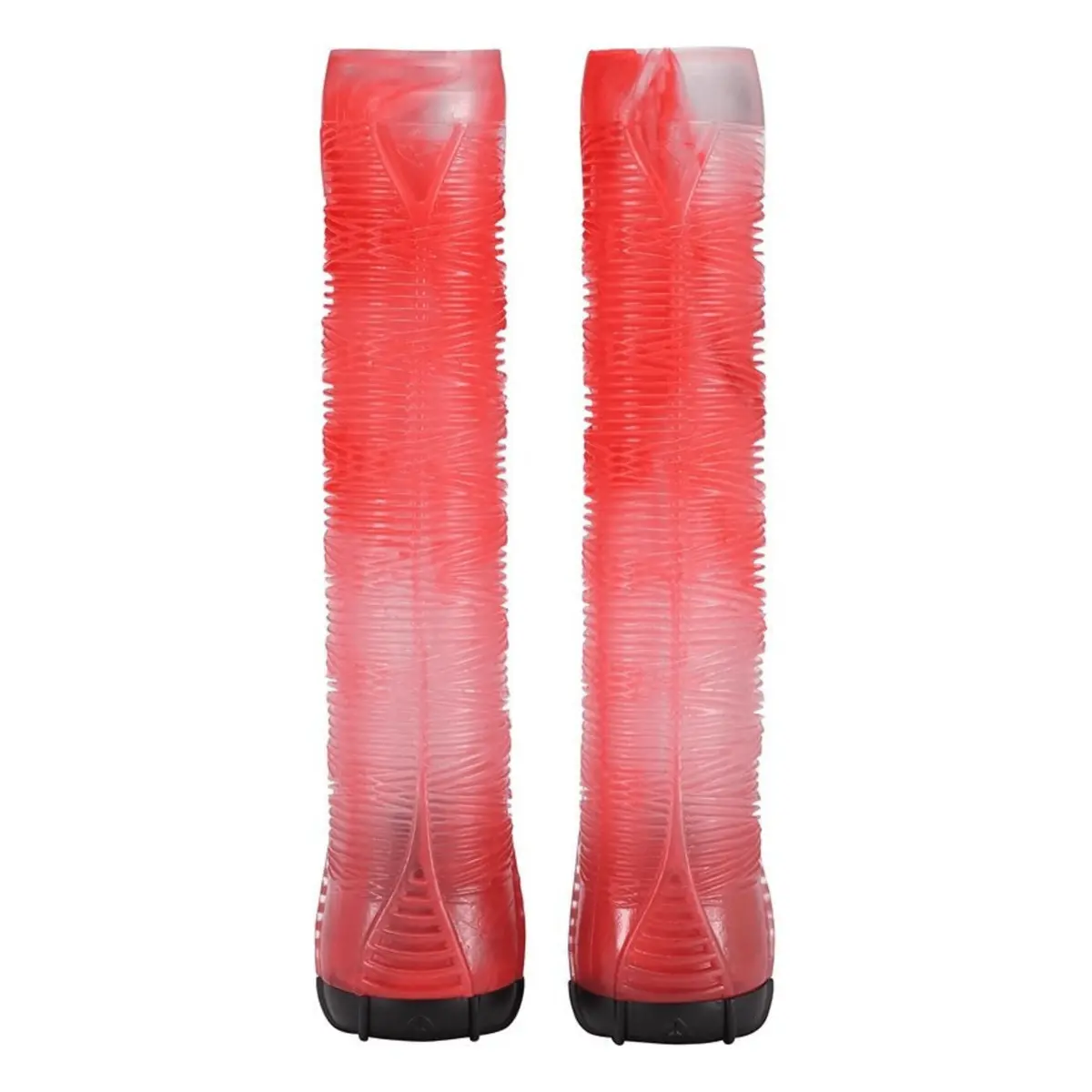 Blunt V2 Scooter Grips, Smoke Red 1
