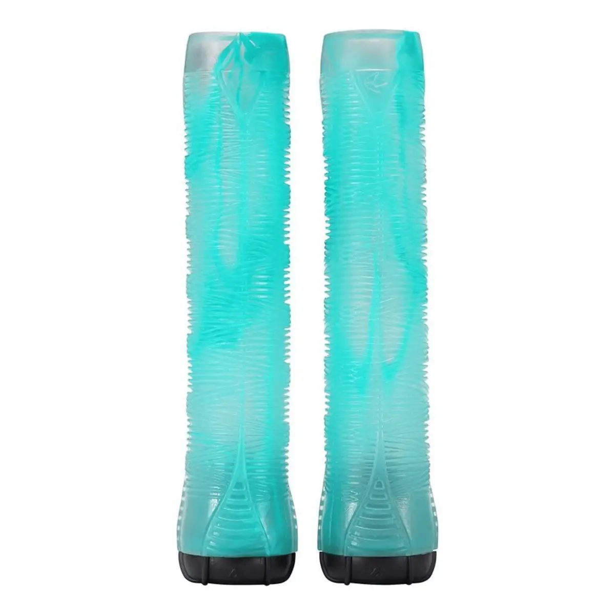 Blunt V2 Scooter Grips, Smoke Teal 1