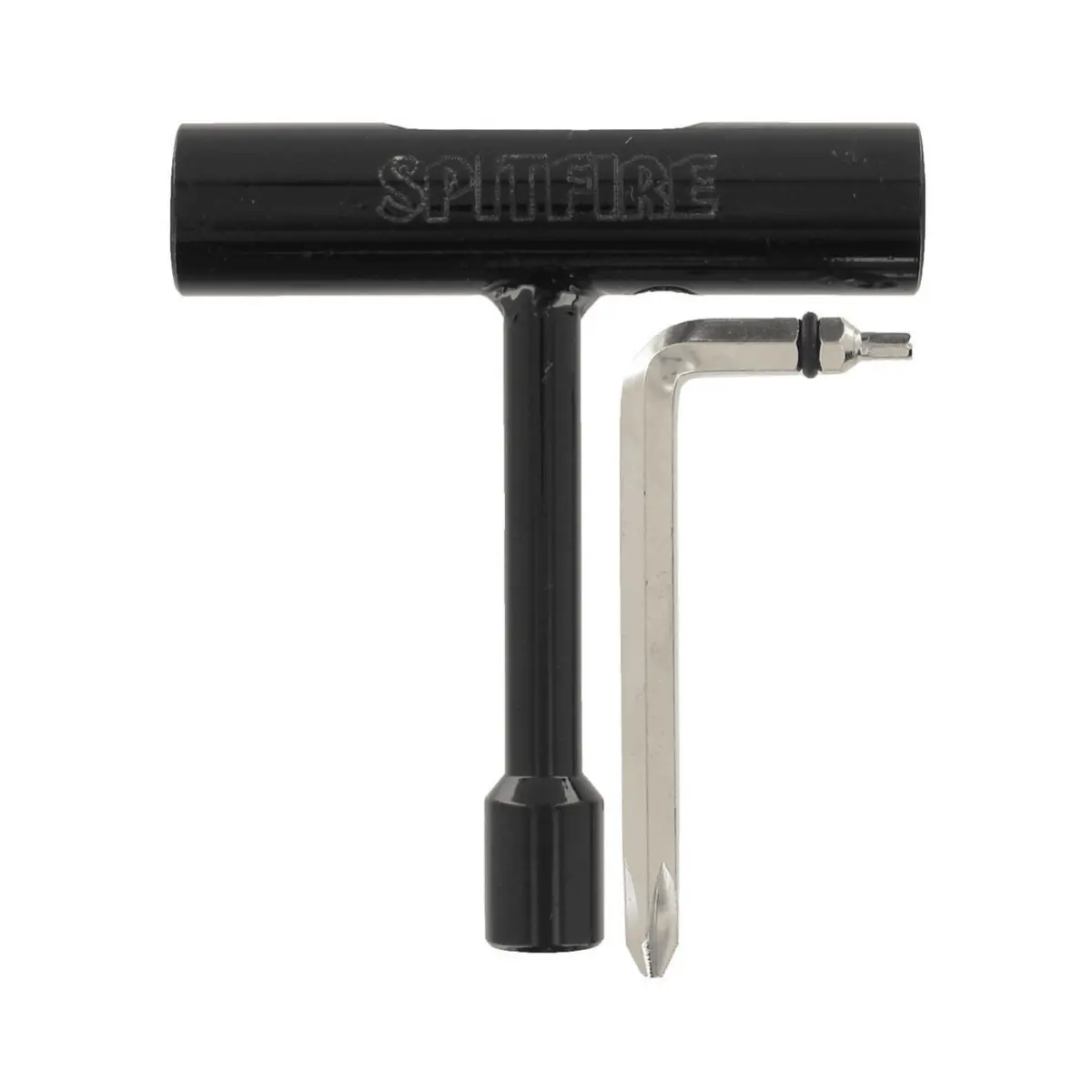 Spitfire Wheels Metal Skateboard Tool, Black/Silver T3 Tool 1