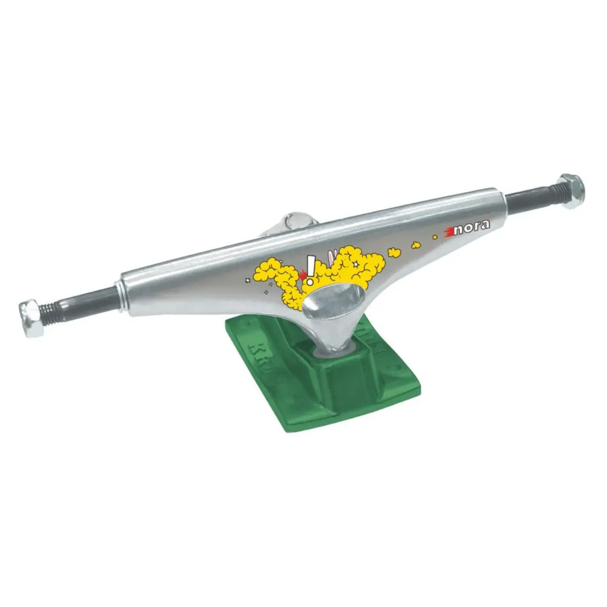 Krux K5 Nora By Alexis Standard Skateboard Truck, Silver 1