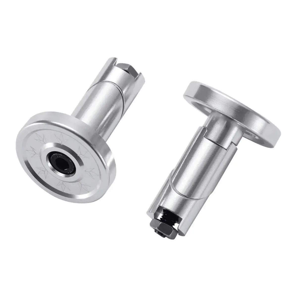 Blunt Scooters Alloy Bar Ends, Silver 1