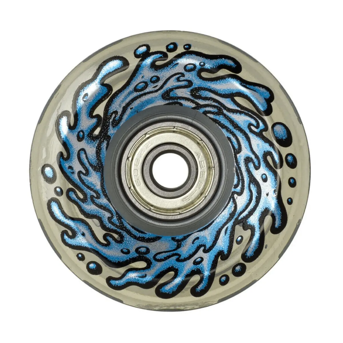 Santa Cruz Slime Balls 78A Light Ups Blue Led Skateboard Wheels, 60Mm 1