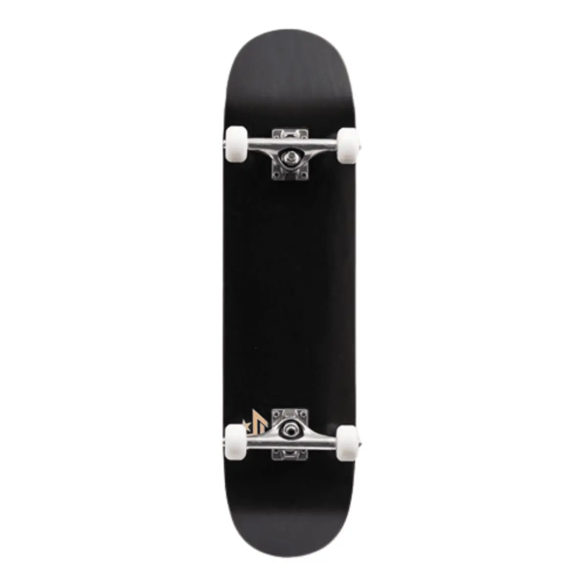 Mini Logo  Chevron Detonator 291 K20 Complete Skateboard, Solid Black 7.75" 1