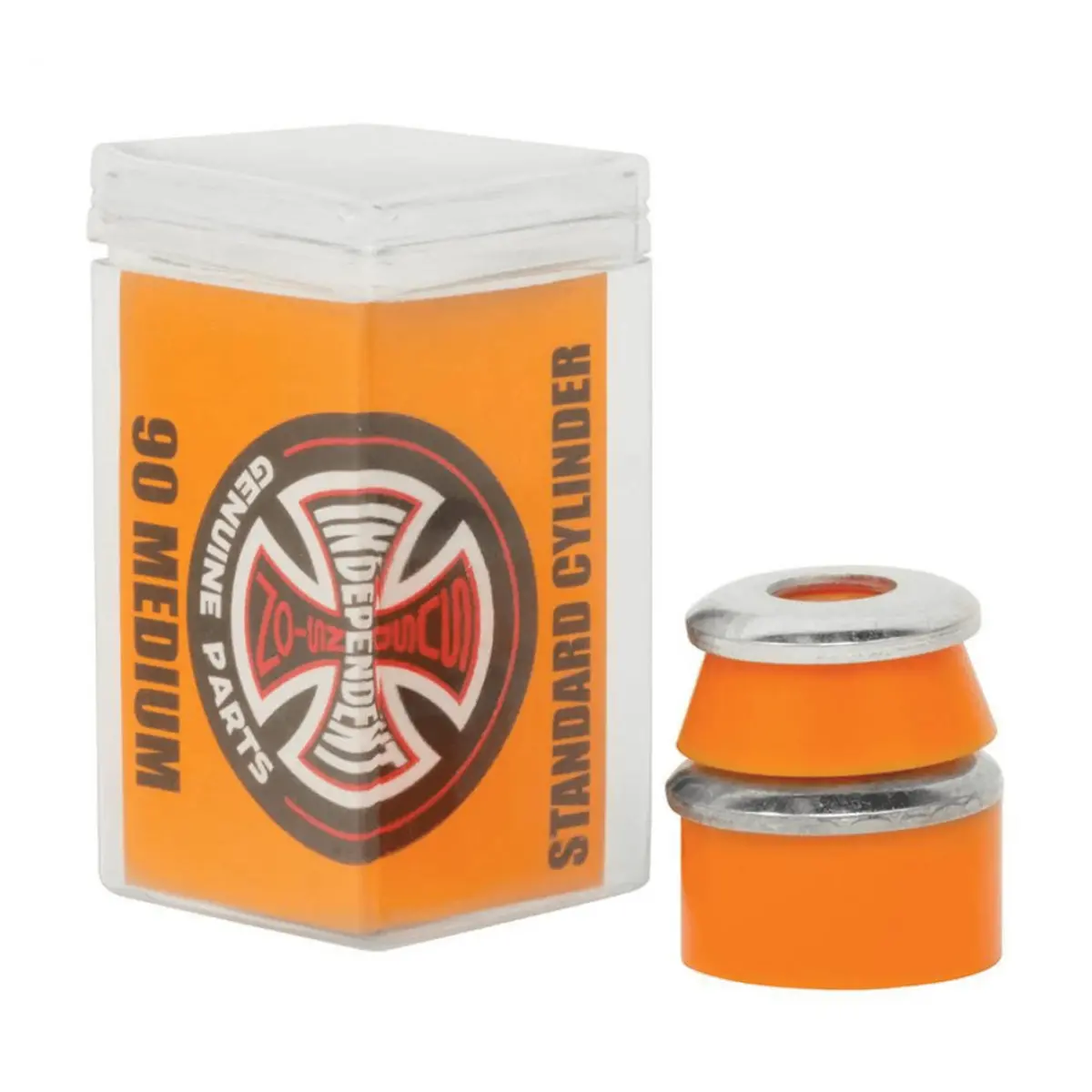 Independent Cylinder Bushings, 90A Medium, Orange 1