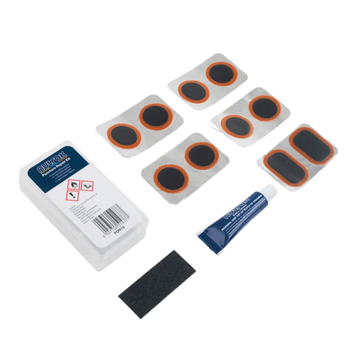 Nutrak 10 Piece Puncture Repair Kit 1
