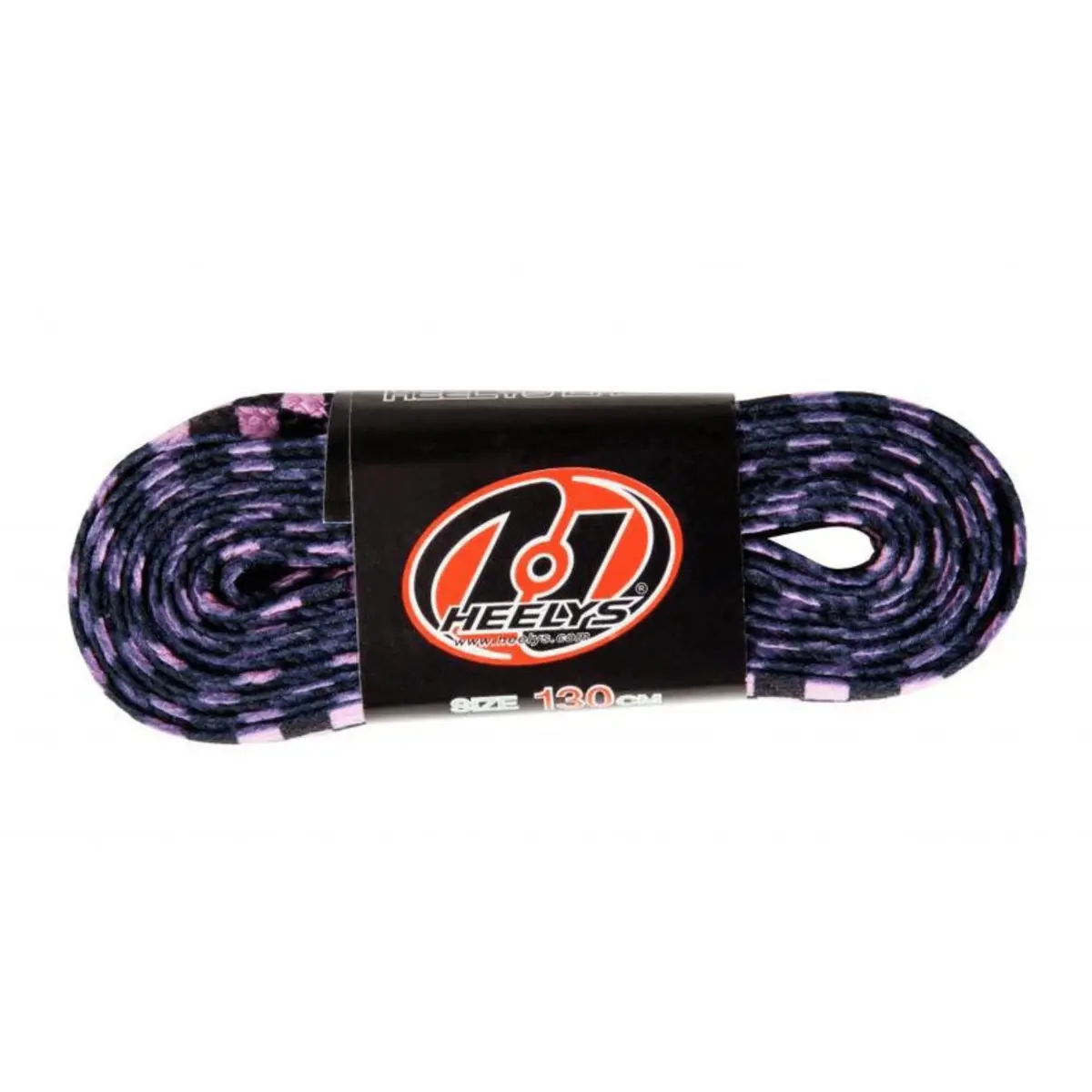Heelys Bliss Checkered Laces, Pink/Black 1
