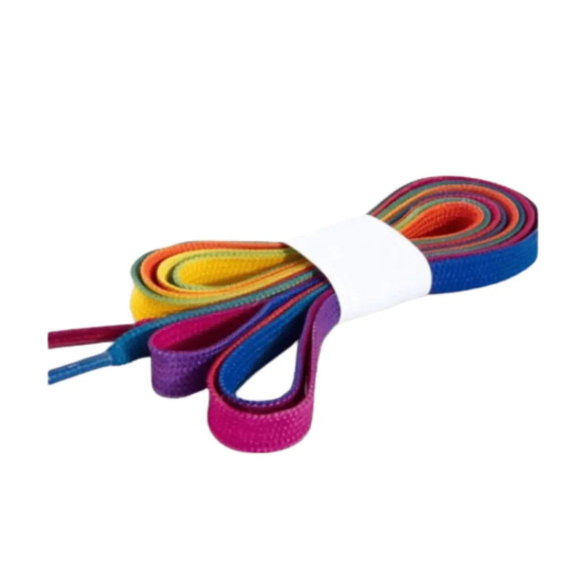 Rio Roller Laces, Rainbow 1
