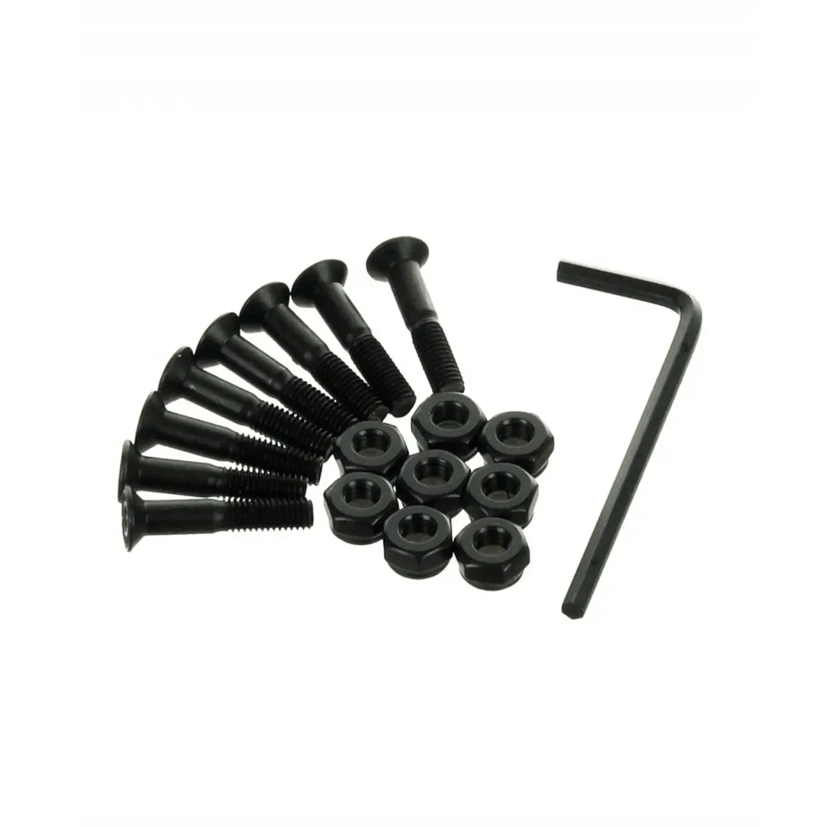 Sushi Skateboard Hardware Allen Bolts) 1" Black 1