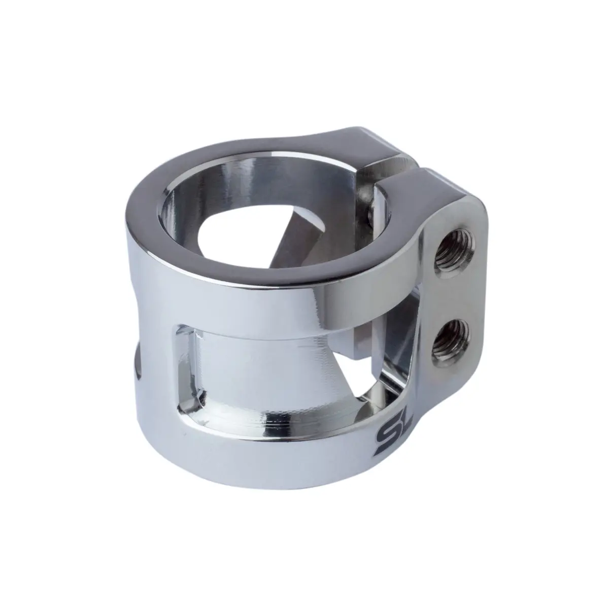 Core Sl Double Bolt Clamp – Chrome 1