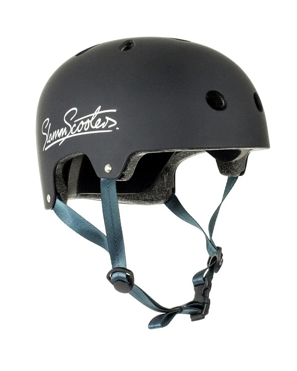 Slamm Logo Helmet, Black 1