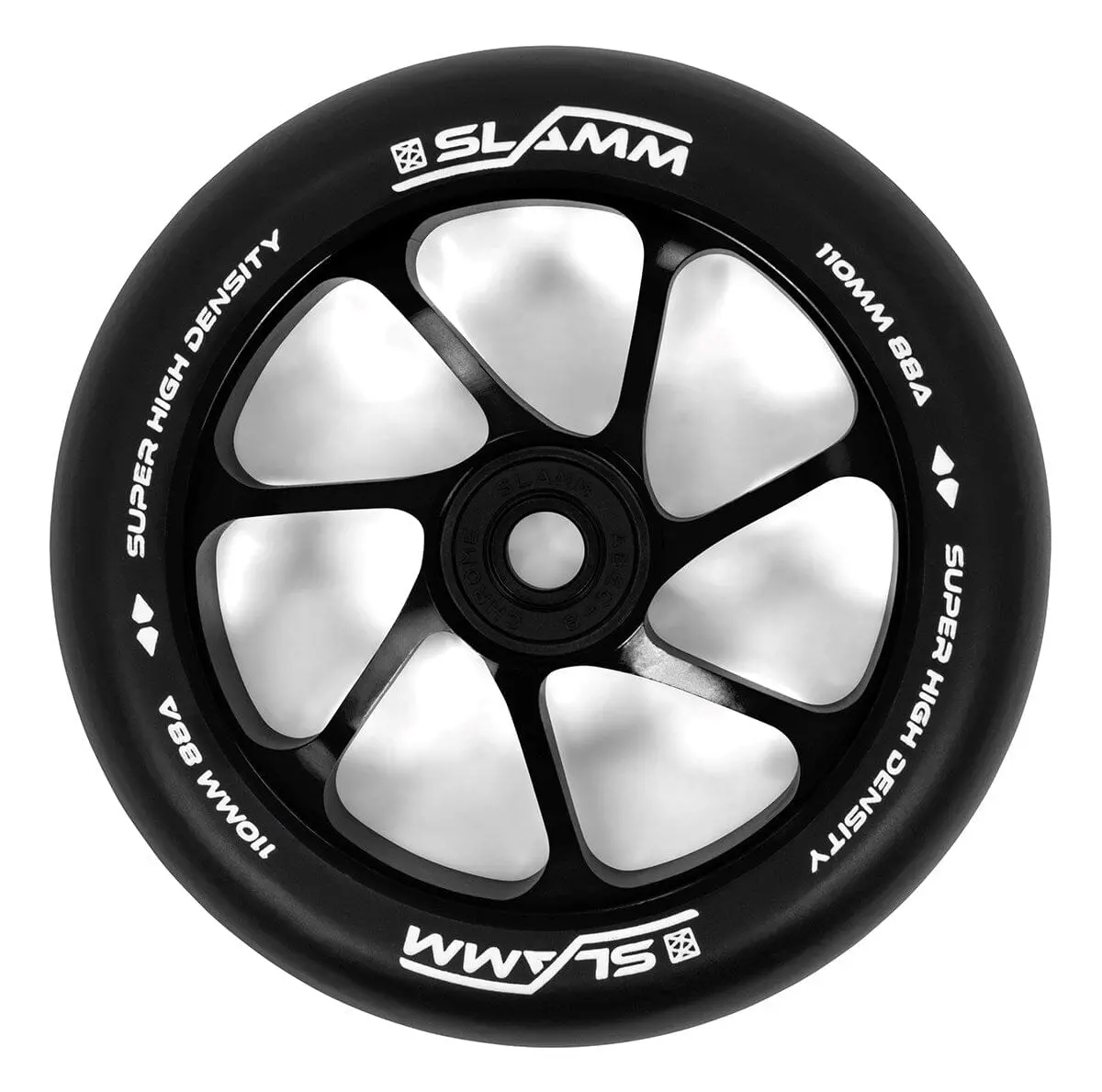Slamm Team Scooter Wheel 110Mm, Black/Black 1