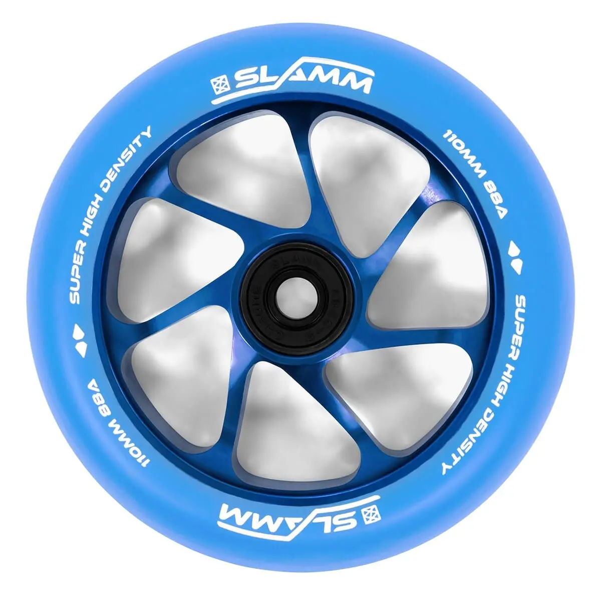 Slamm Team Scooter Wheel 110Mm, Blue/Blue 1