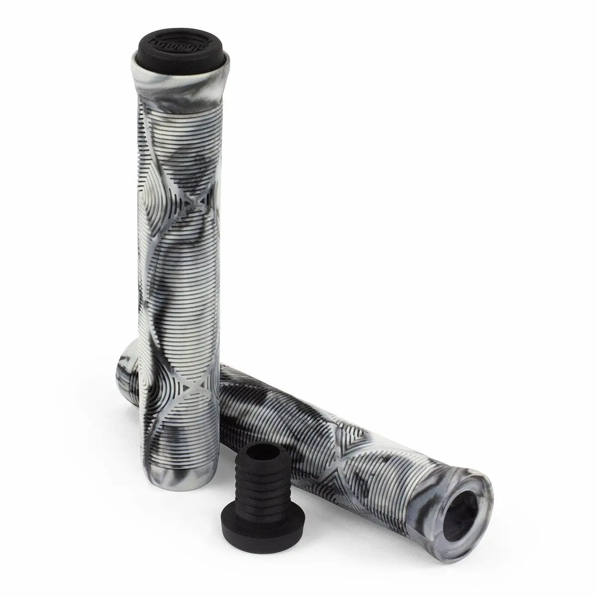 Slamm Team Swirl Scooter Grips, Urban 1