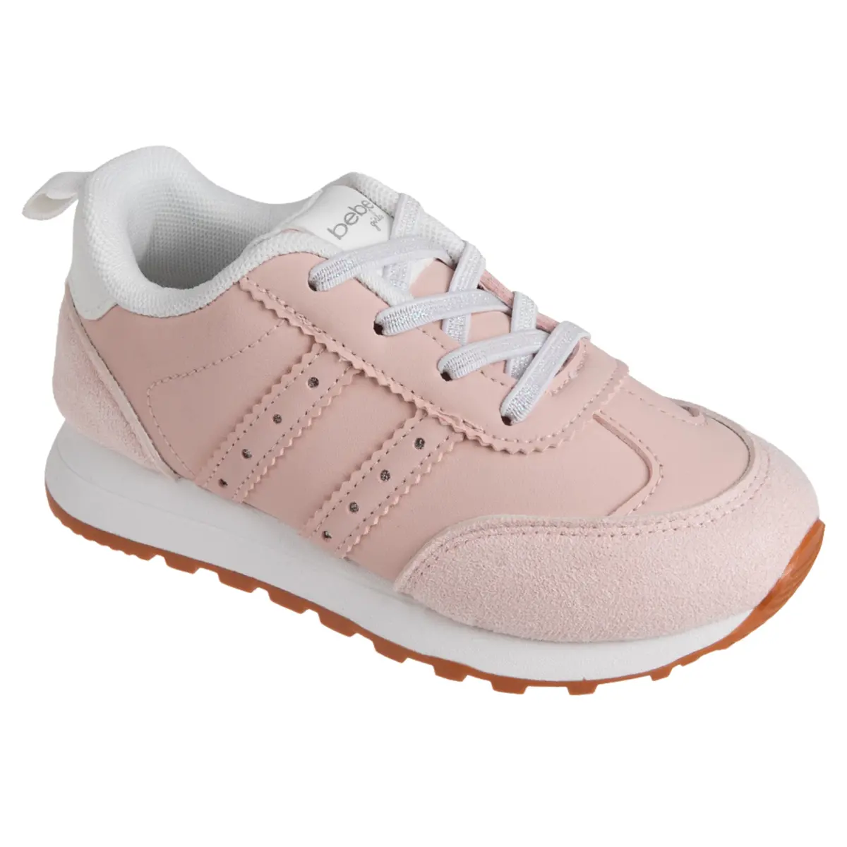 Bebe Girls' Shoes - Jogger Sneakers For Toddler Comfortable And Breathable Shoes For Toddler 1