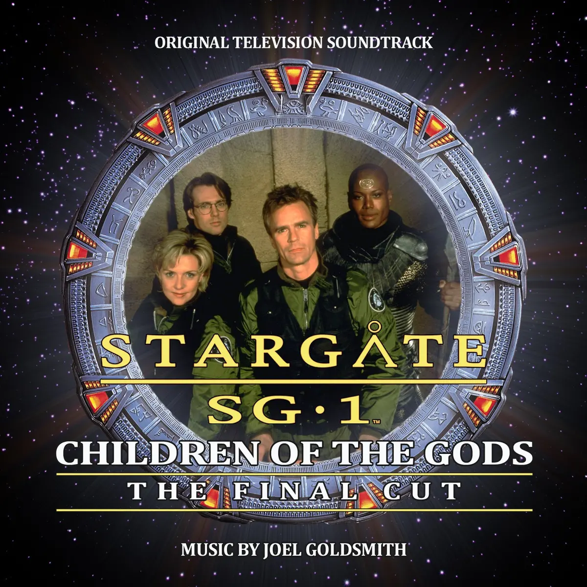 Stargate Sg-1: Children Of The Gods - The Final Cut - Original Soundtrack By Joel Goldsmith 1